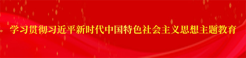 學習貫徹習近平新時代中國特色社會主義思想主題教育